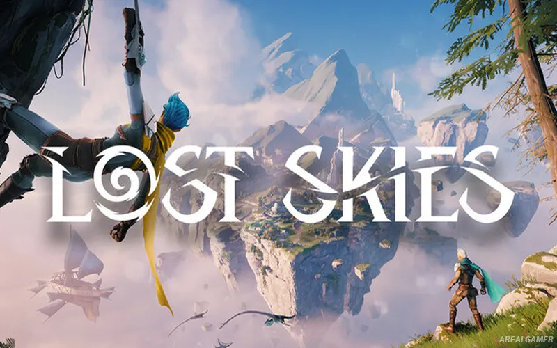Lost Skies Cover Art