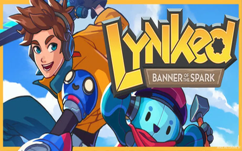 Lynked: Banner of the Spark Cover Art