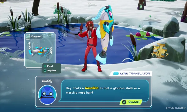Lynked: Banner of the Spark Screenshot 2