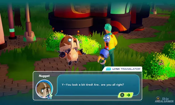 Lynked: Banner of the Spark Screenshot 3