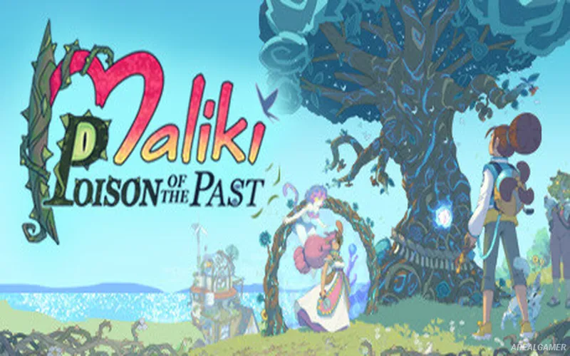 Maliki : Poison Of The Past Cover Art