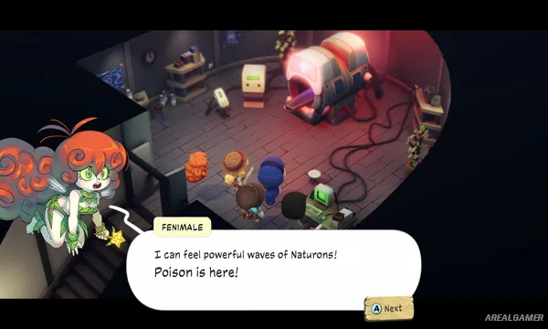 Maliki : Poison Of The Past Screenshot 1