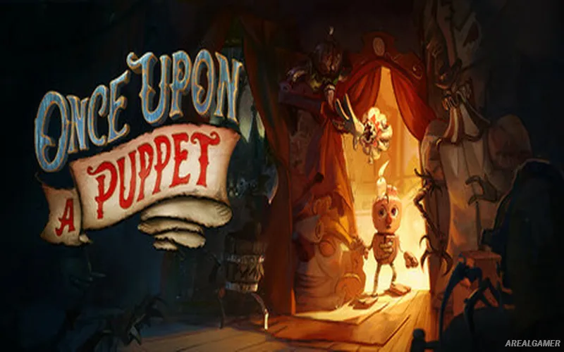 Once Upon A Puppet Cover Art