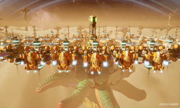 Outworld Station Screenshot 1