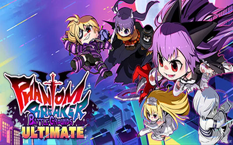 Phantom Breaker: Battle Grounds Ultimate Cover Art