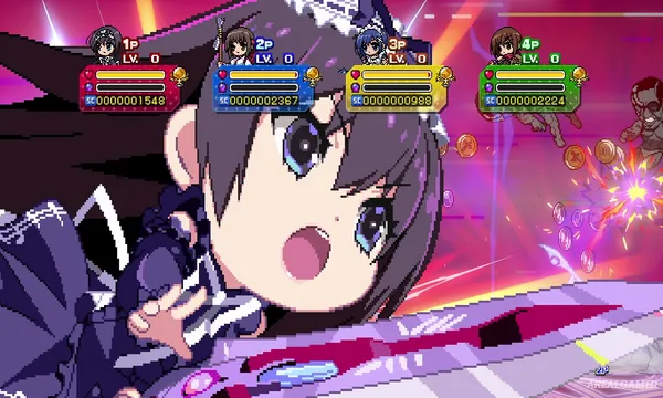 Phantom Breaker: Battle Grounds Ultimate Screenshot 2
