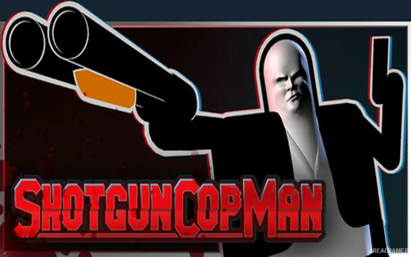 Shotgun Cop Man Cover Art