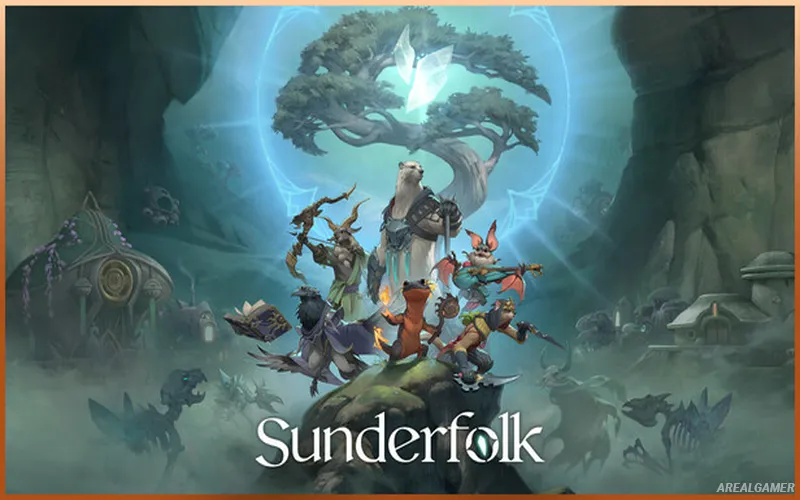 Sunderfolk Cover Art