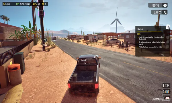 Sunset Motel Screenshot 2