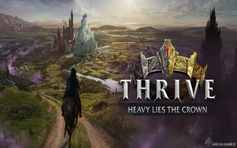 Thrive: Heavy Lies The Crown Cover Art