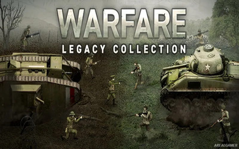 Warfare Legacy Collection Cover Art