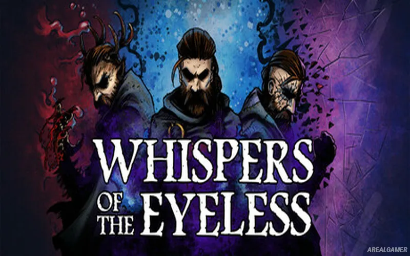 Whispers of the Eyeless Cover Art