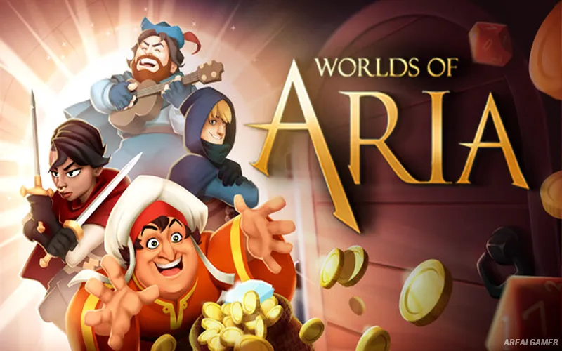 Worlds of Aria Cover Art