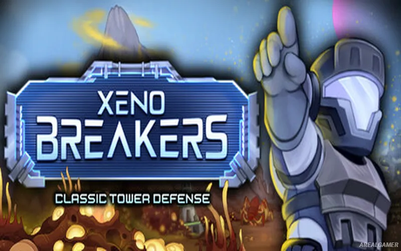 XENOBREAKERS: Classic Tower Defense Cover Art