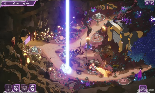 XENOBREAKERS: Classic Tower Defense Screenshot 2