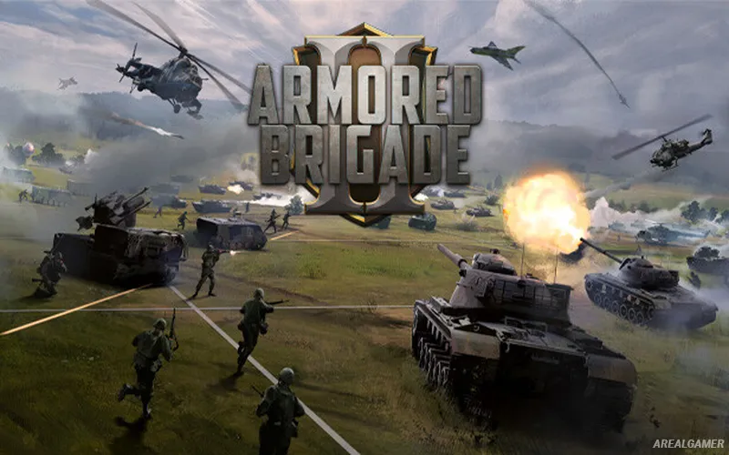 Armored Brigade II Cover Art