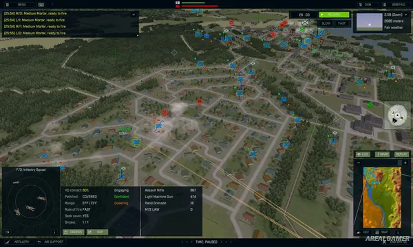Armored Brigade II Screenshot 1