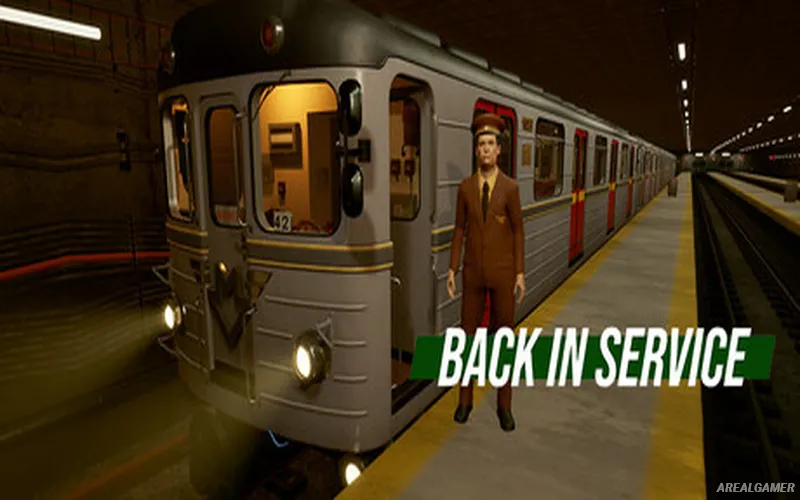 Back in Service: a Metro Driver Cover Art