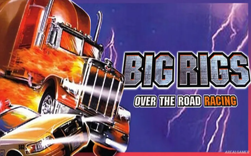 Big Rigs: Over the Road Racing Cover Art
