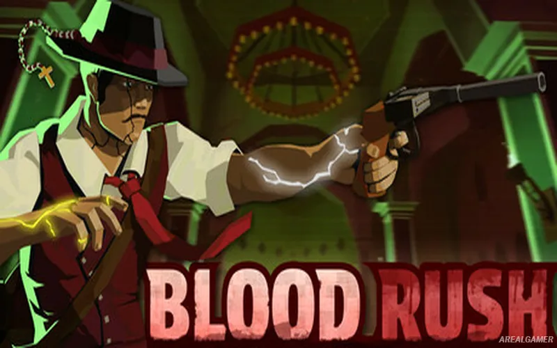 Blood Rush Cover Art