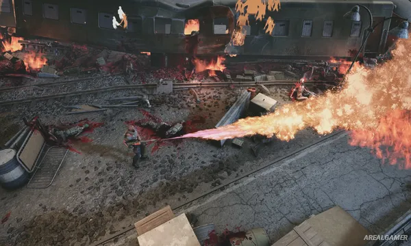 Chains of Freedom Screenshot 1