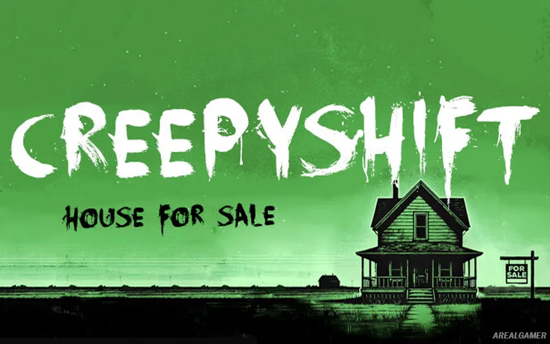 Creepy Shift: House For Sale Cover Art
