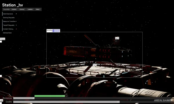 Delos: Space Traffic Control Screenshot 3