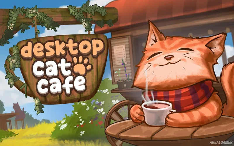 Desktop Cat Cafe Cover Art