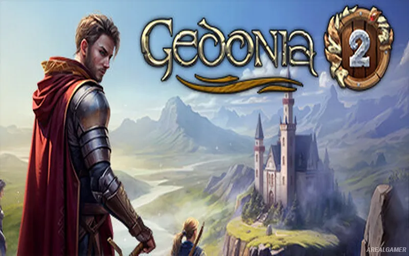 Gedonia 2 Cover Art