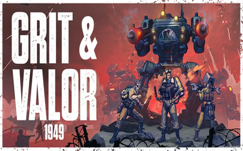 Grit and Valor - 1949 Cover Art