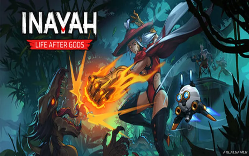 INAYAH - Life after Gods Cover Art