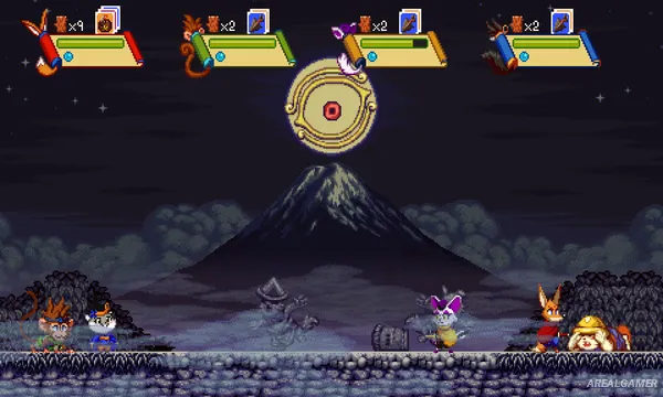 Kemono Heroes Screenshot 2