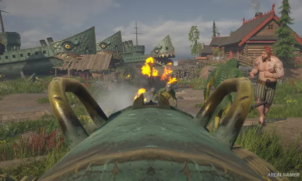 LIZARDS MUST DIE 2 Screenshot 1