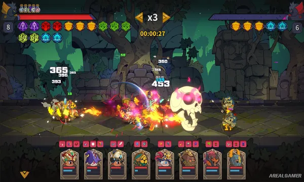 Magicbook AutoBattler: Contract Screenshot 3