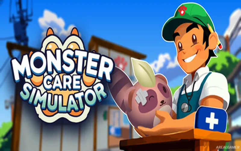 Monster Care Simulator Cover Art