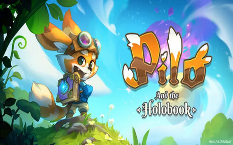 Pilo and the Holobook Cover Art