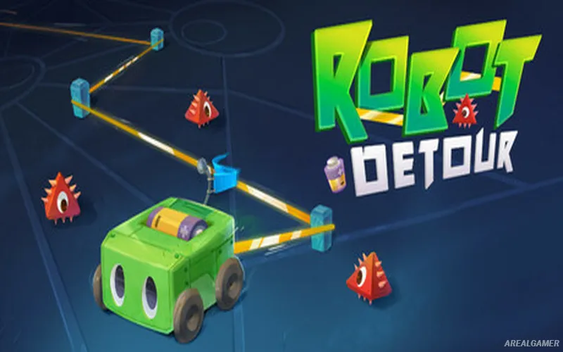 Robot Detour Cover Art
