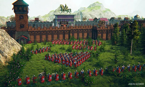 Roman Triumph: Survival City Builder Screenshot 2