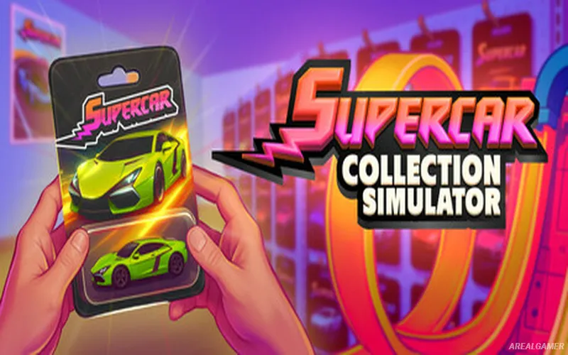 Supercar Collection Simulator Cover Art