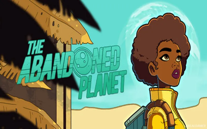 The Abandoned Planet Cover Art