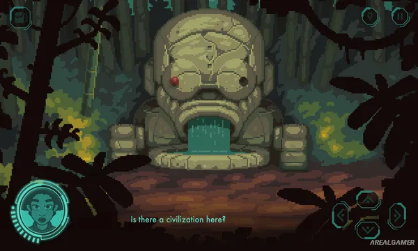The Abandoned Planet Screenshot 2