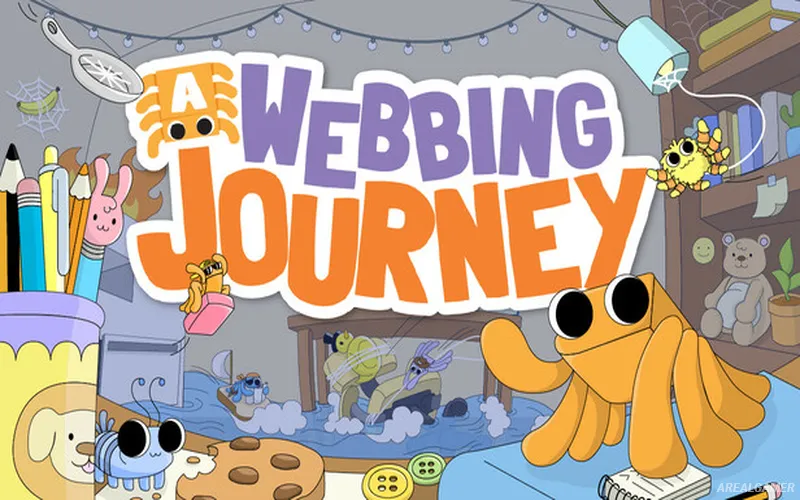 A Webbing Journey Cover Art