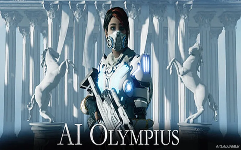 AI Olympius Cover Art