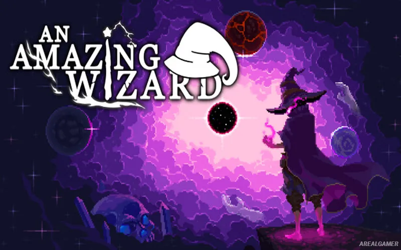 An Amazing Wizard Cover Art