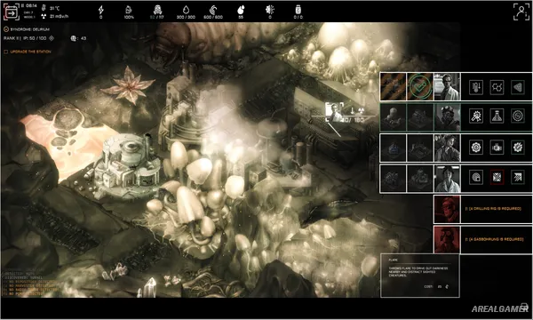 Anoxia Station Screenshot 1