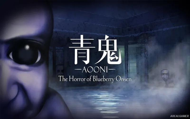 Aooni The Horror of Blueberry Onsen Cover Art