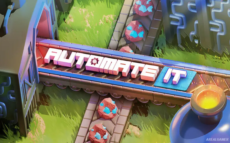 Automate It: Factory Puzzle Cover Art