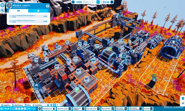 Automate It: Factory Puzzle Screenshot 2