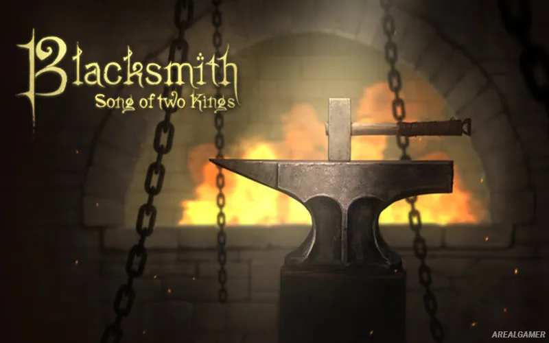 Blacksmith. Song of two Kings. Cover Art