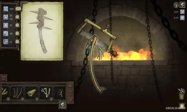 Blacksmith. Song of two Kings. Screenshot 2